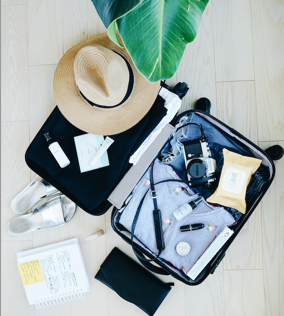 3 Tips for Packing Light on any Trip