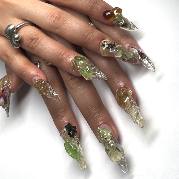 Haute Nails; the nail art of Sojin Oh