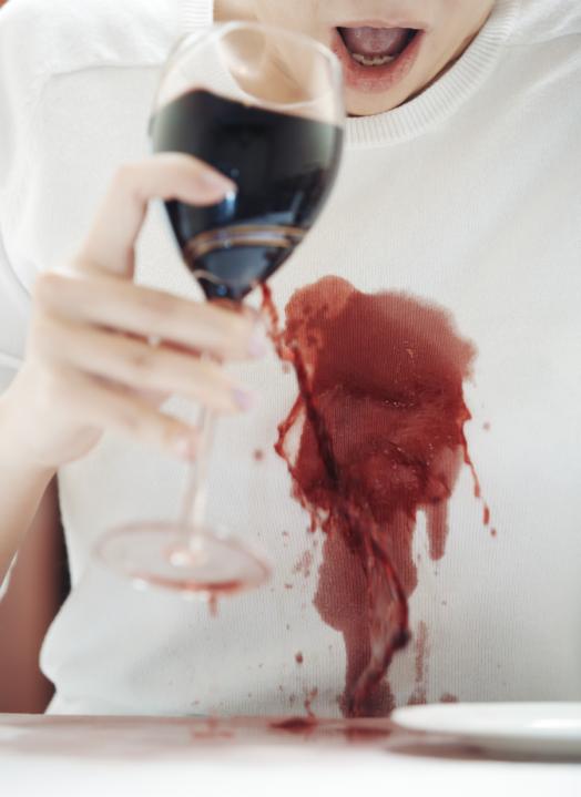 How To Remove Wine Stains