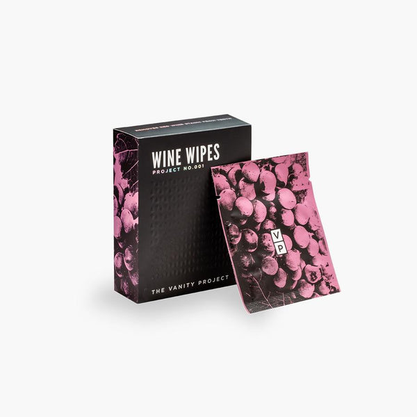 Wine Wipes for teeth