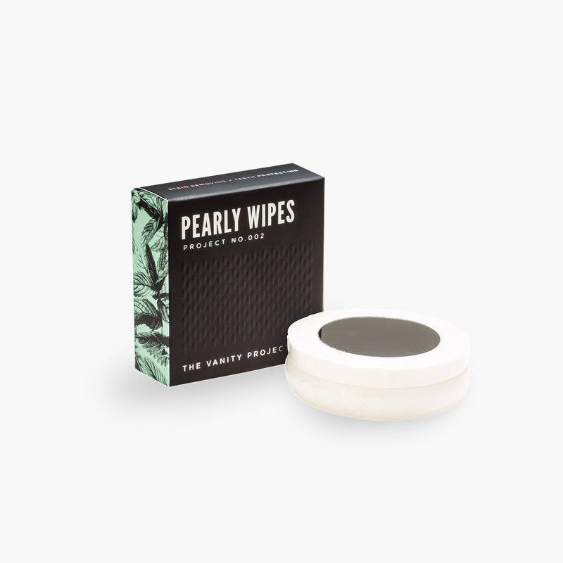 Pearly Wine Wipes Compact